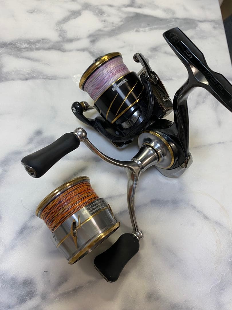 DAIWA 20ルビアス LT2500S-DH