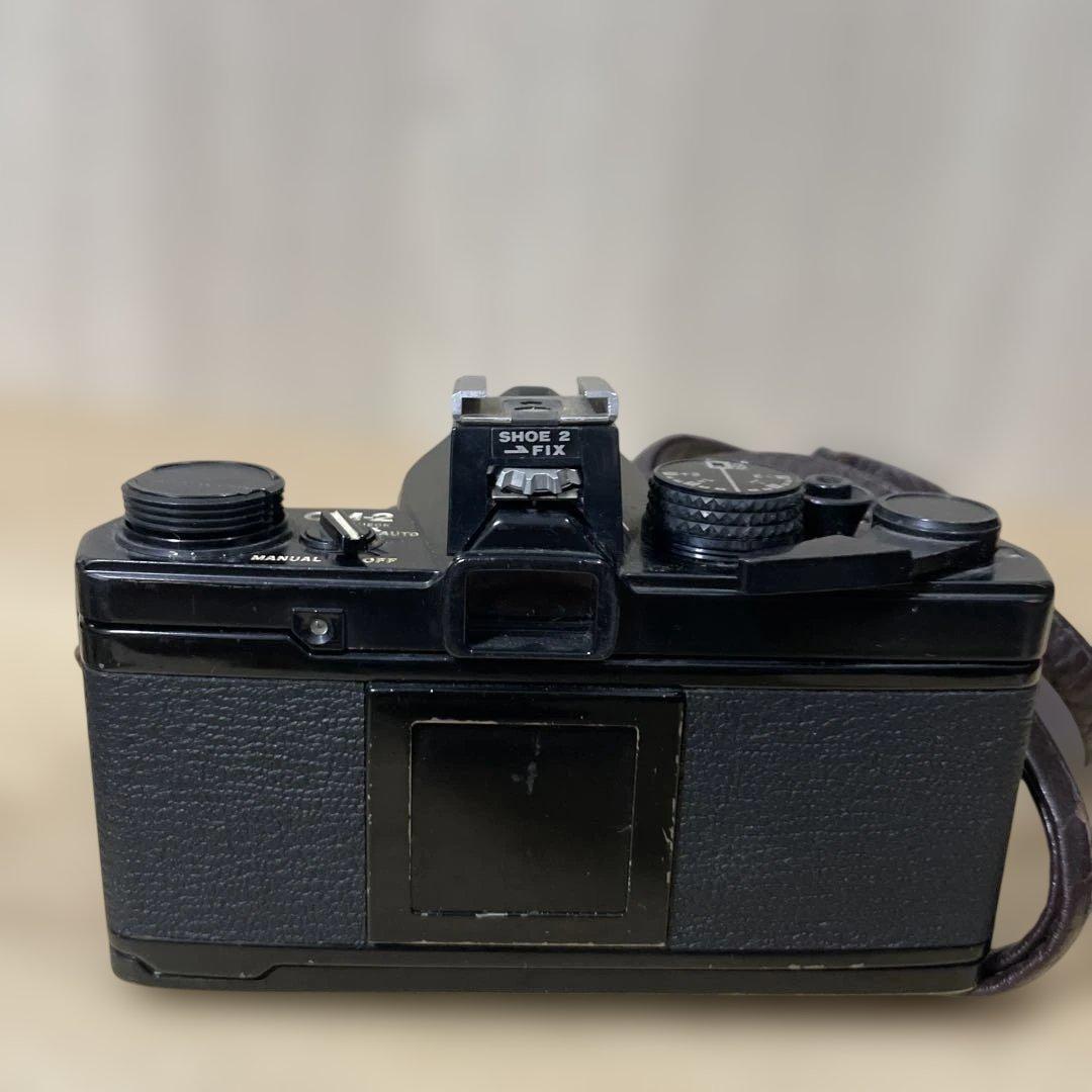 OLYMPUS OM-2 + ZUIKO 50mm 要整備 シャッター不良