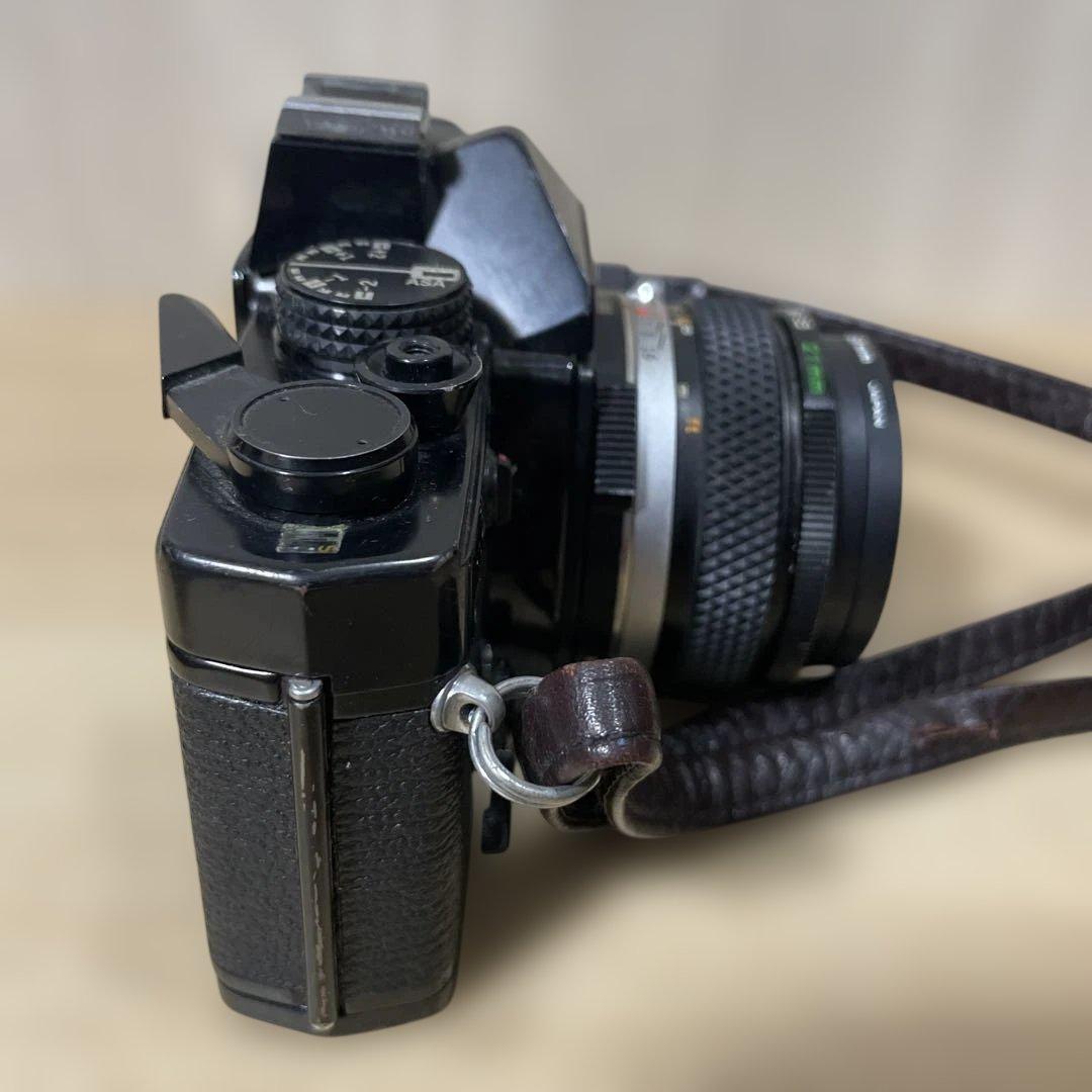 OLYMPUS OM-2 + ZUIKO 50mm 要整備 シャッター不良