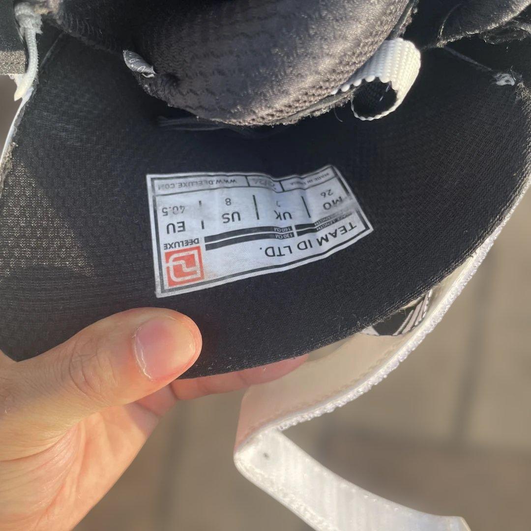 スノーボード DEELUXE TEAM ID LTD 26cm