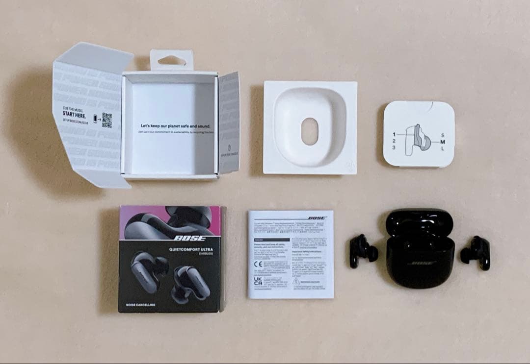 【中古】BOSE QUIETCOMFORT ULTRA EARBUDS
