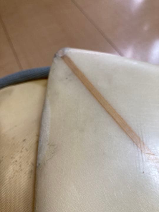 YU surfboards AIR GRIP フィン付き