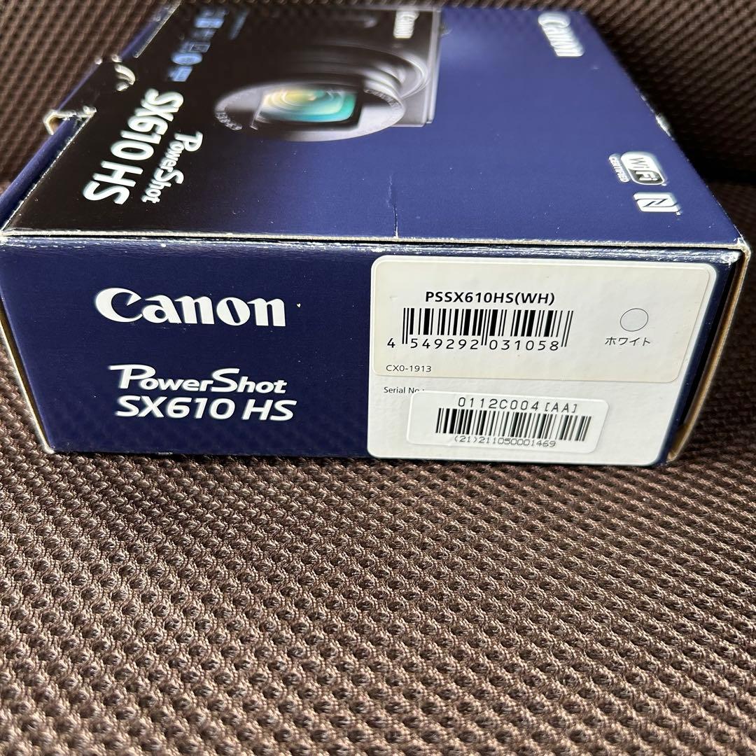 大幅値下げ【美品】Canon PowerShot SX610 HS PC2191