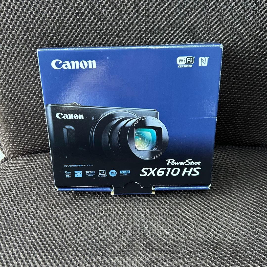 大幅値下げ【美品】Canon PowerShot SX610 HS PC2191
