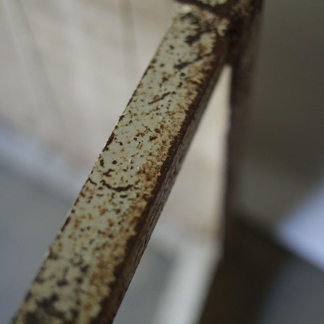 台　スツール　アンティーク　レトロ　踏み台　インテリア　店舗什器