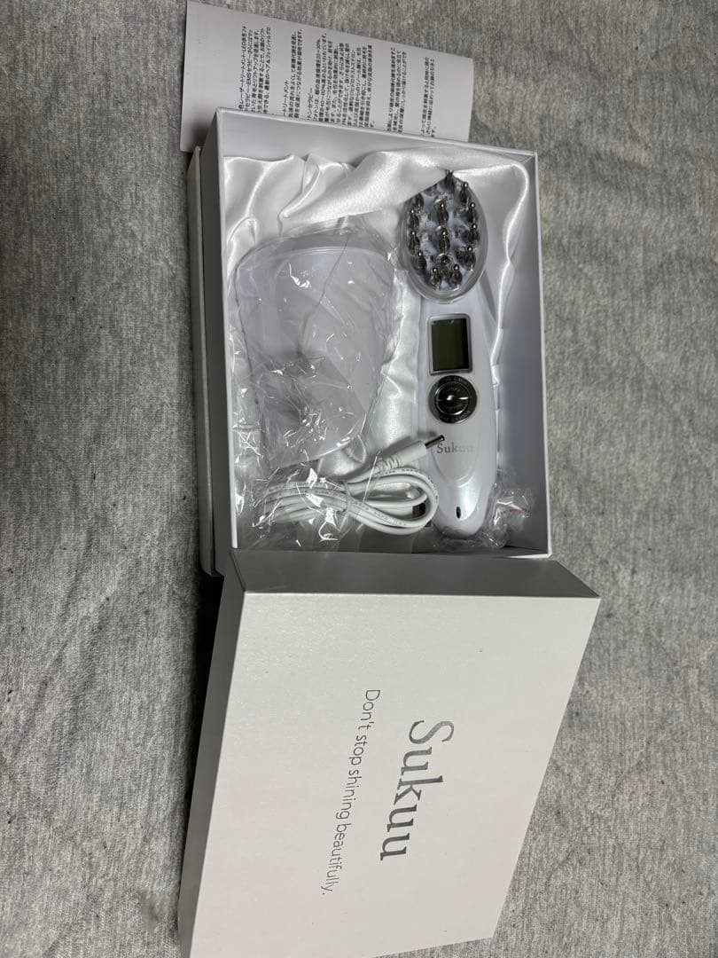 Sukuu 美顔器 LEDライト付き