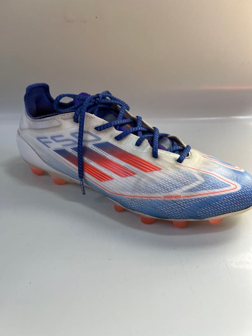 adidas F50 elite HG/AGホワイト/レッド/ブルー