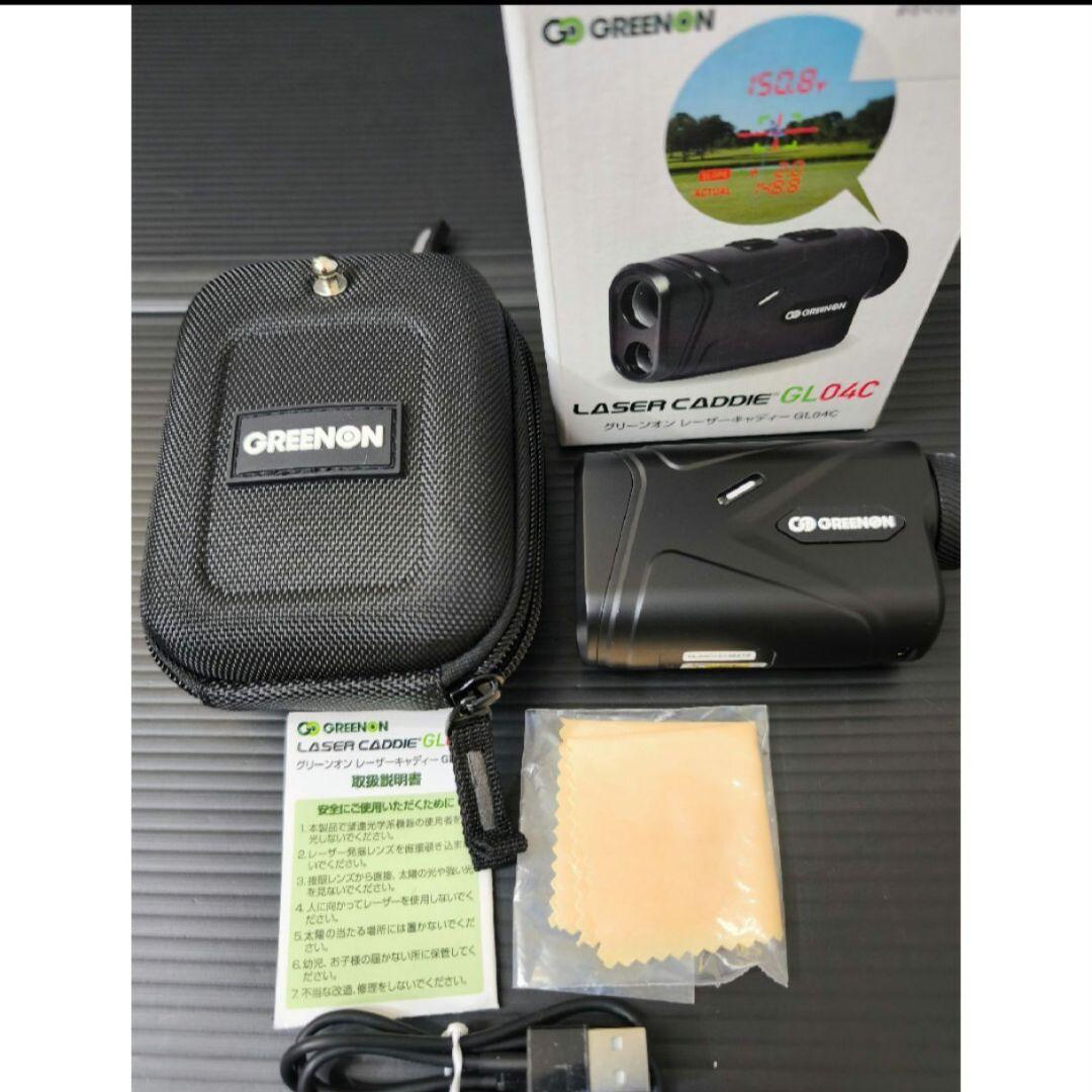 GREENON LASER CADDIE GL04C ゴルフ用距離計