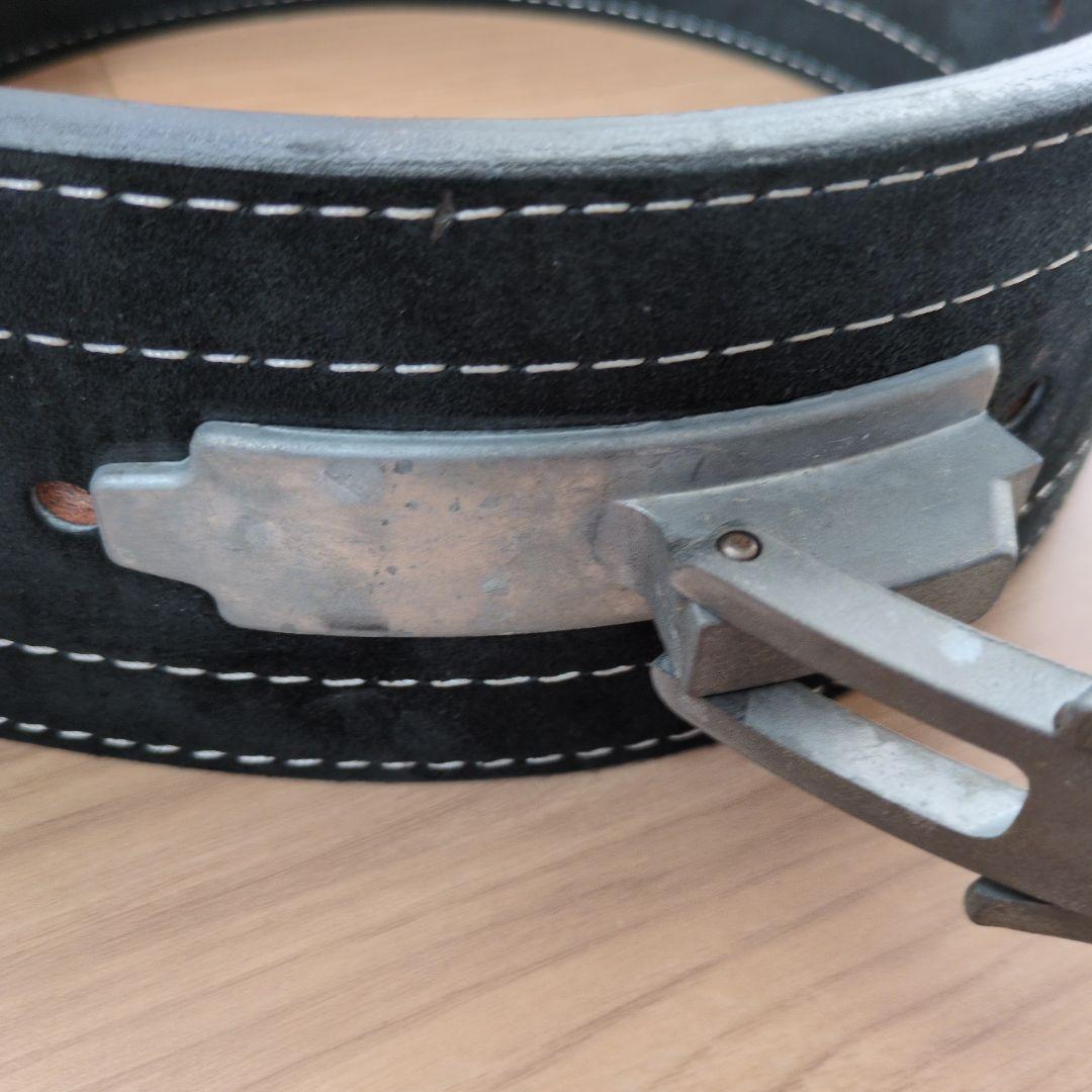 INZERトレーニング・パワーベルト ブラック