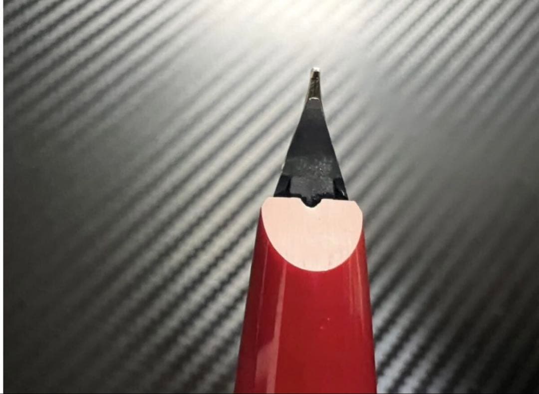 モンブラン 万年筆 美品 ジェネレーション レッド M