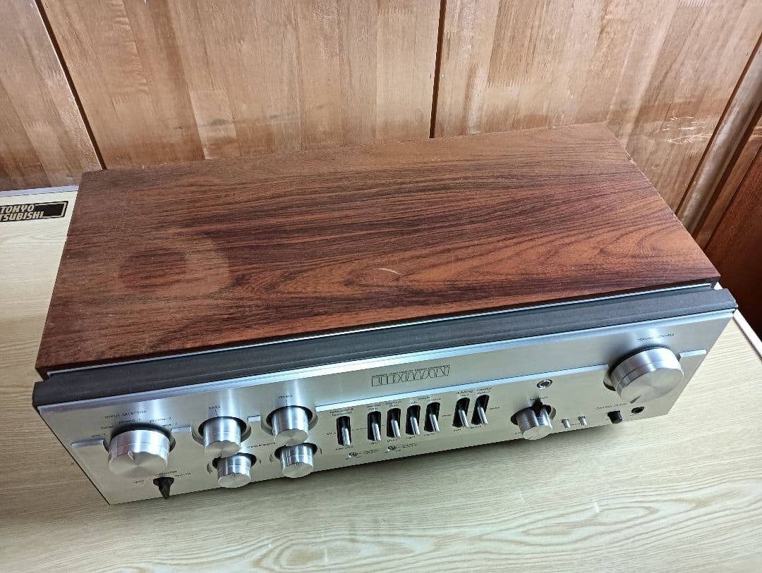 【動作品】LUXMANコントロールアンプ C-1010 ラックスマンプリアンプ