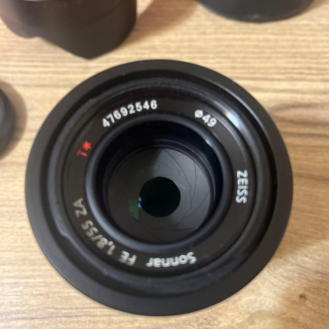 レンズ(単焦点) sony Sonnar T FE 55mm F1.8 ZA