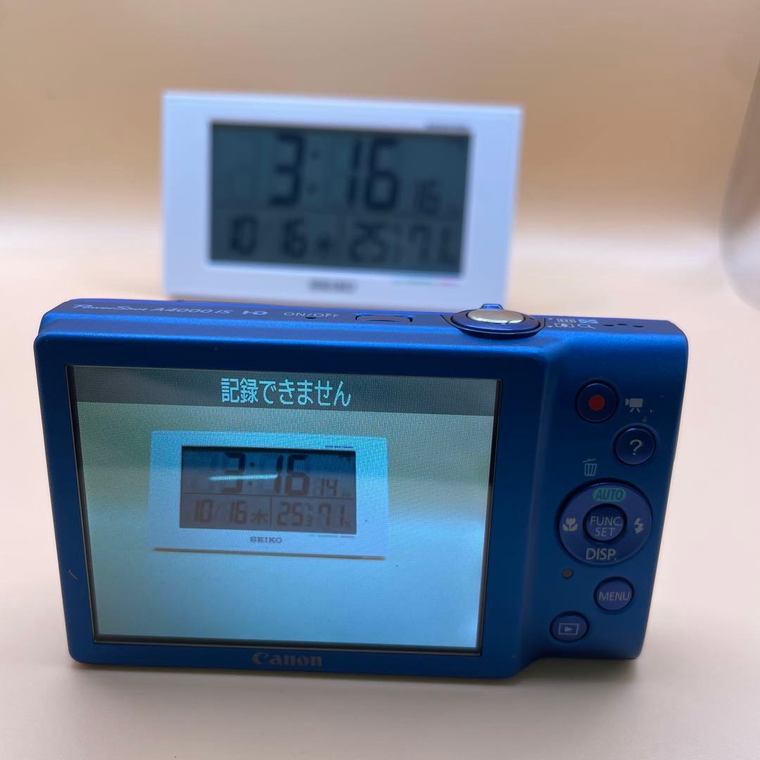 Canon PowerShot A4000 IS PC1730 デジカメ 759