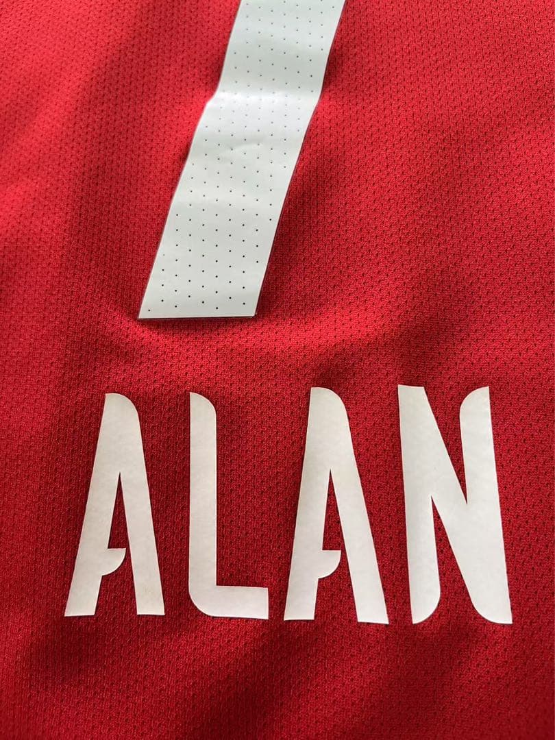 【サイン入り★マッチウォーン】2016広州恒大CFA#7 アラン選手