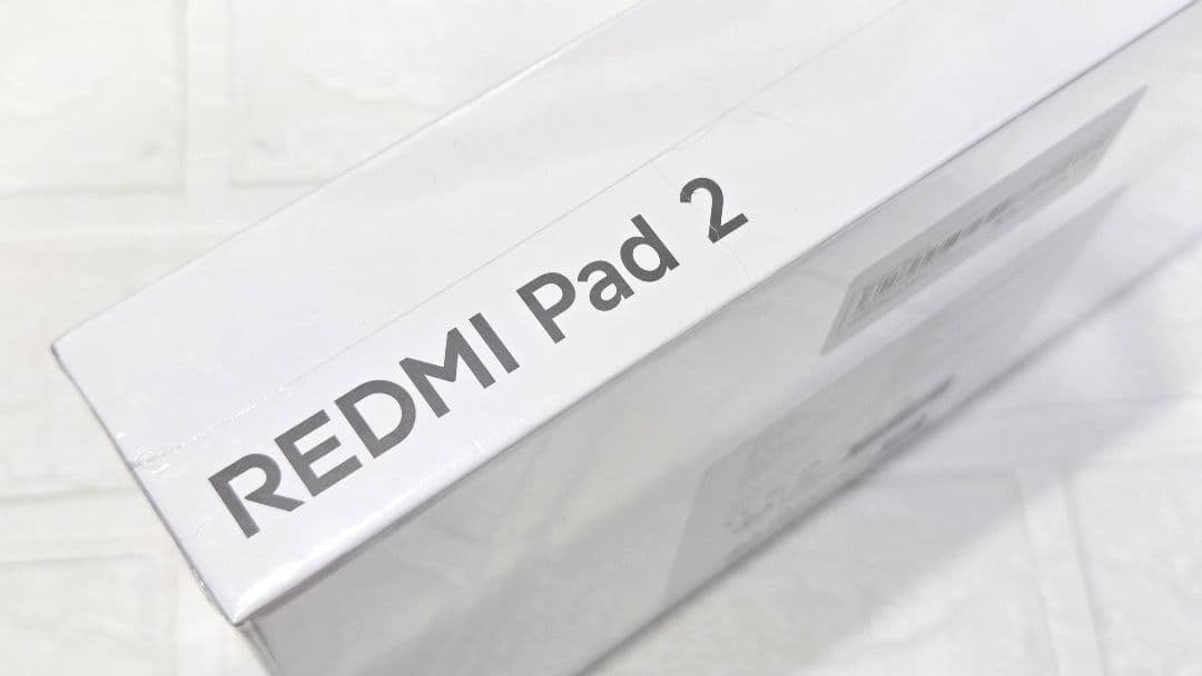 【新品未使用】Xiaomi Redmi Pad 2 128GB/4GB グレー