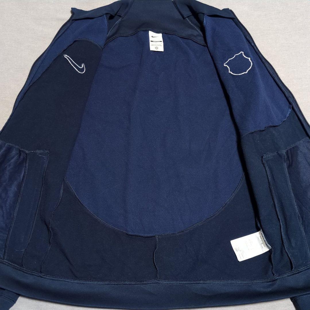 ナイキ FCバルセロナ DF ACDPR アンセムジャケット M 相当 ネイビー