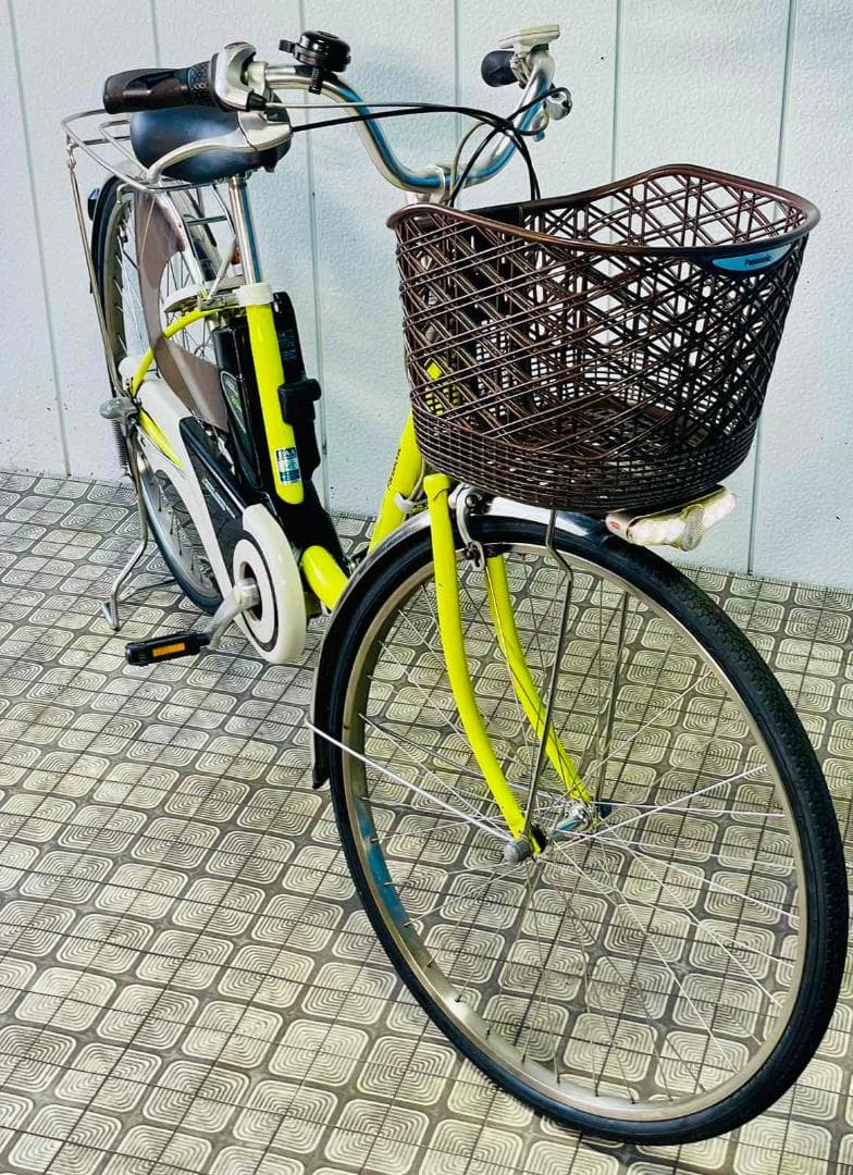 【PANASONIC】26インチ電動アシスト自転車2602