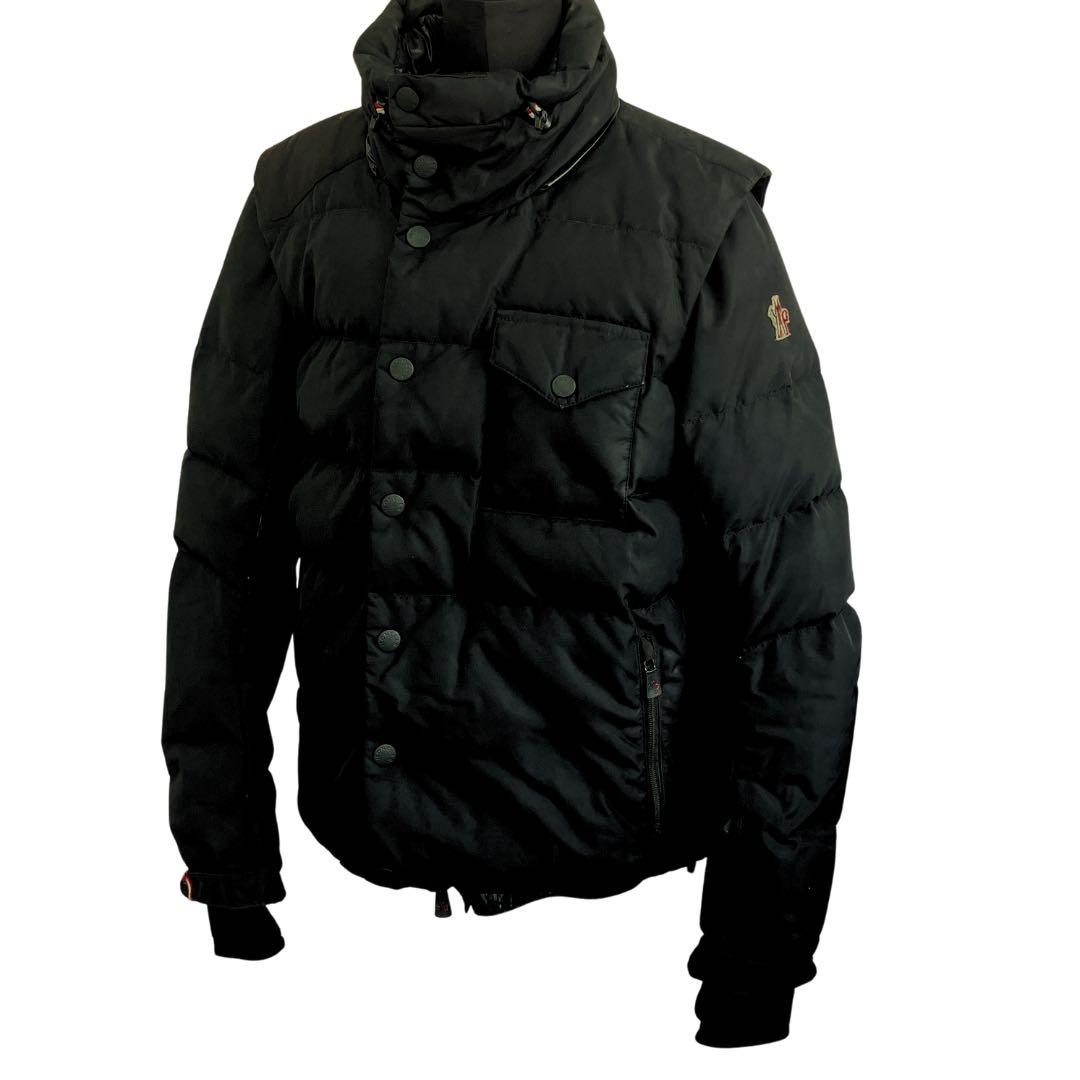 MONCLER GRENOBLE ダウンジャケット Lブラック