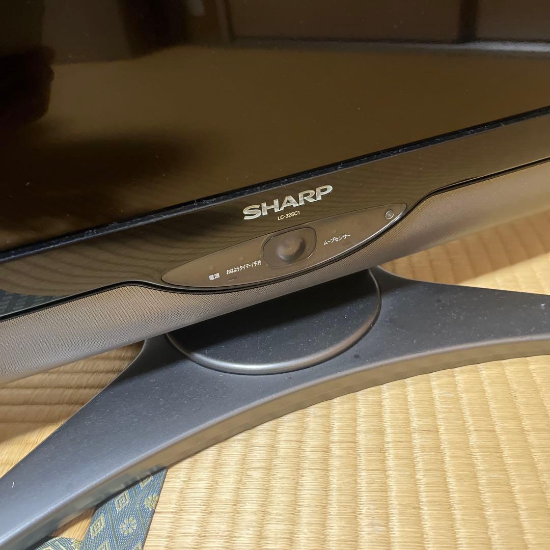 【美品】【送料込み】シャープ AQUOS液晶テレビ LC-32SC1 32型