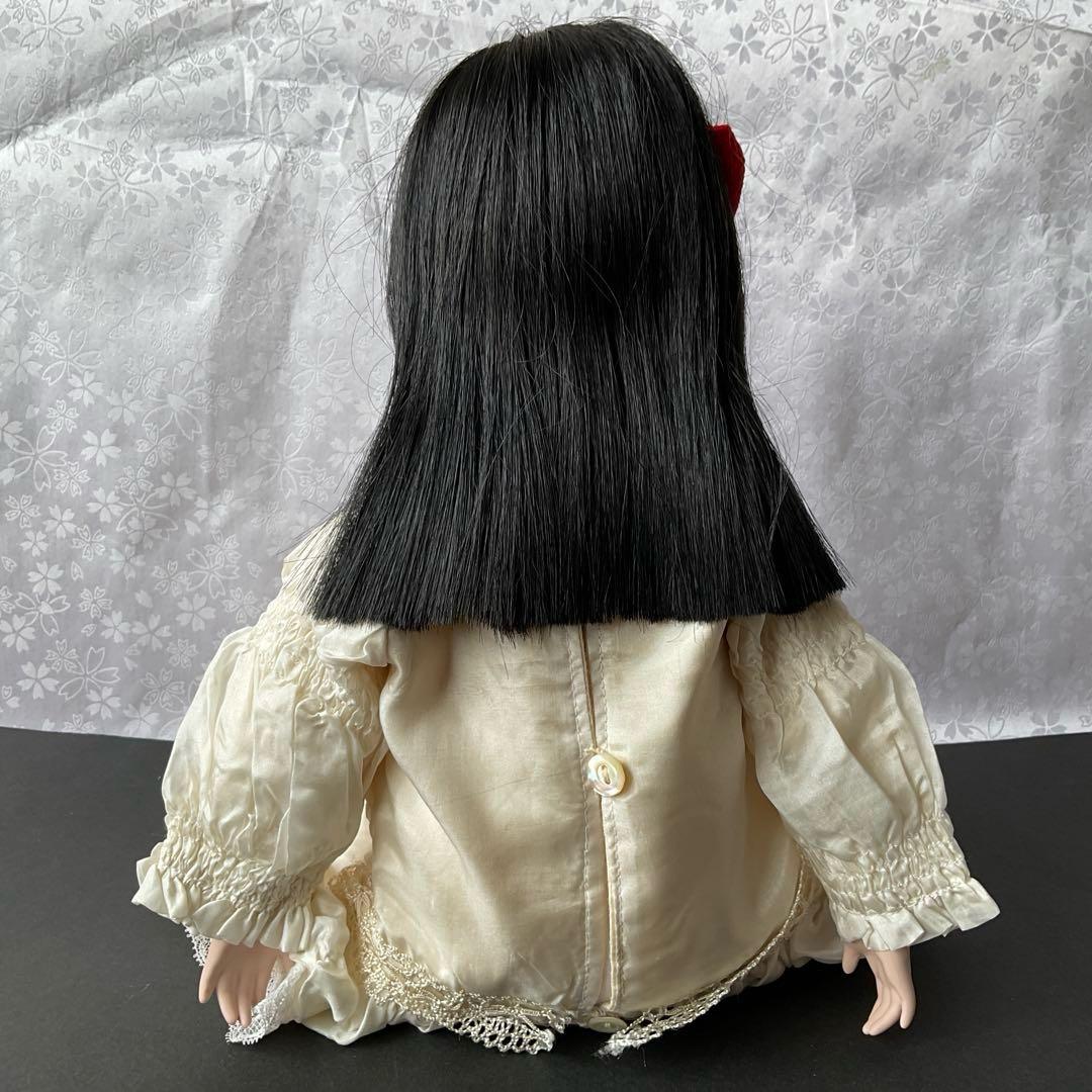 専用　市松人形　ビスク市松人形　ビンテージドレス着抱き市松人形