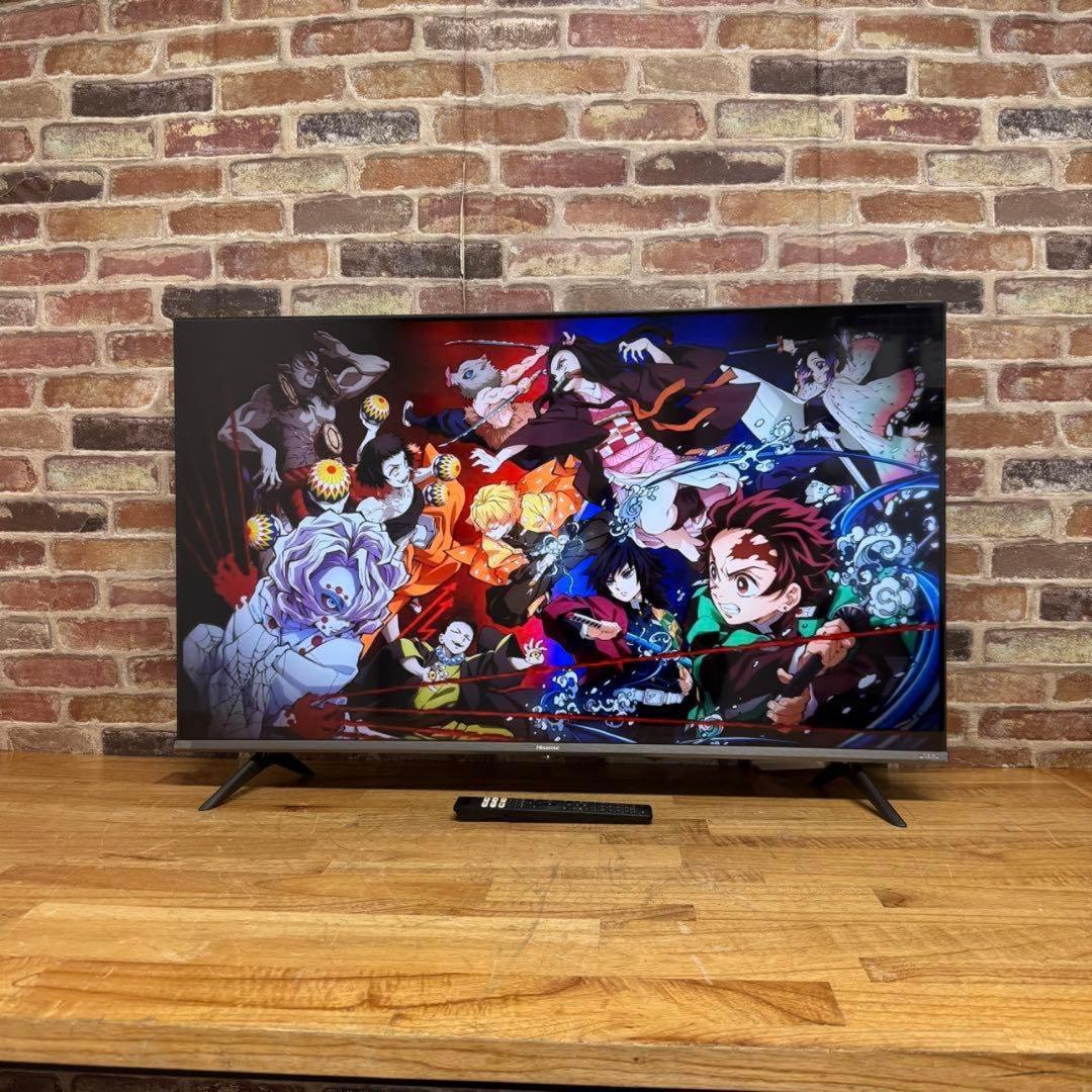 ハイセンス 43V型 4Kチューナー内蔵 液晶テレビ 43A65G ネット動画