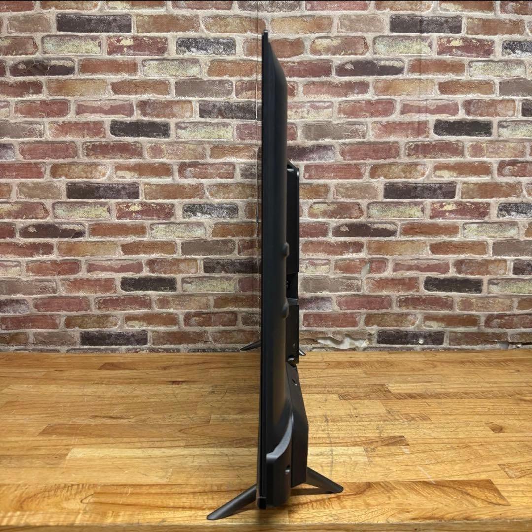 ハイセンス 43V型 4Kチューナー内蔵 液晶テレビ 43A65G ネット動画