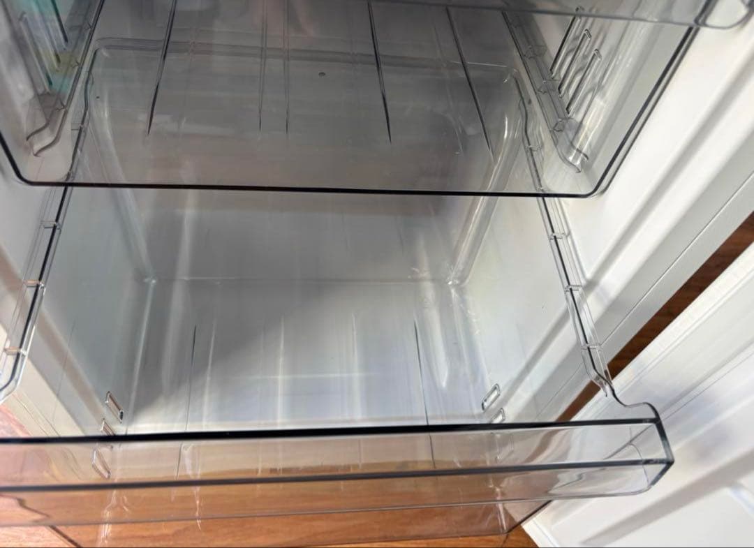 女性オーナー　美品　2024年製　スリム幅　Haier 148L 2ドア 冷蔵庫