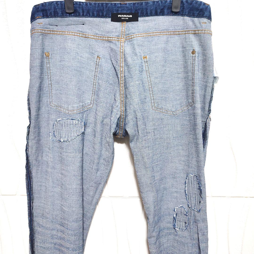 1piu1uguale3 RELAX ストレッチジーンズ