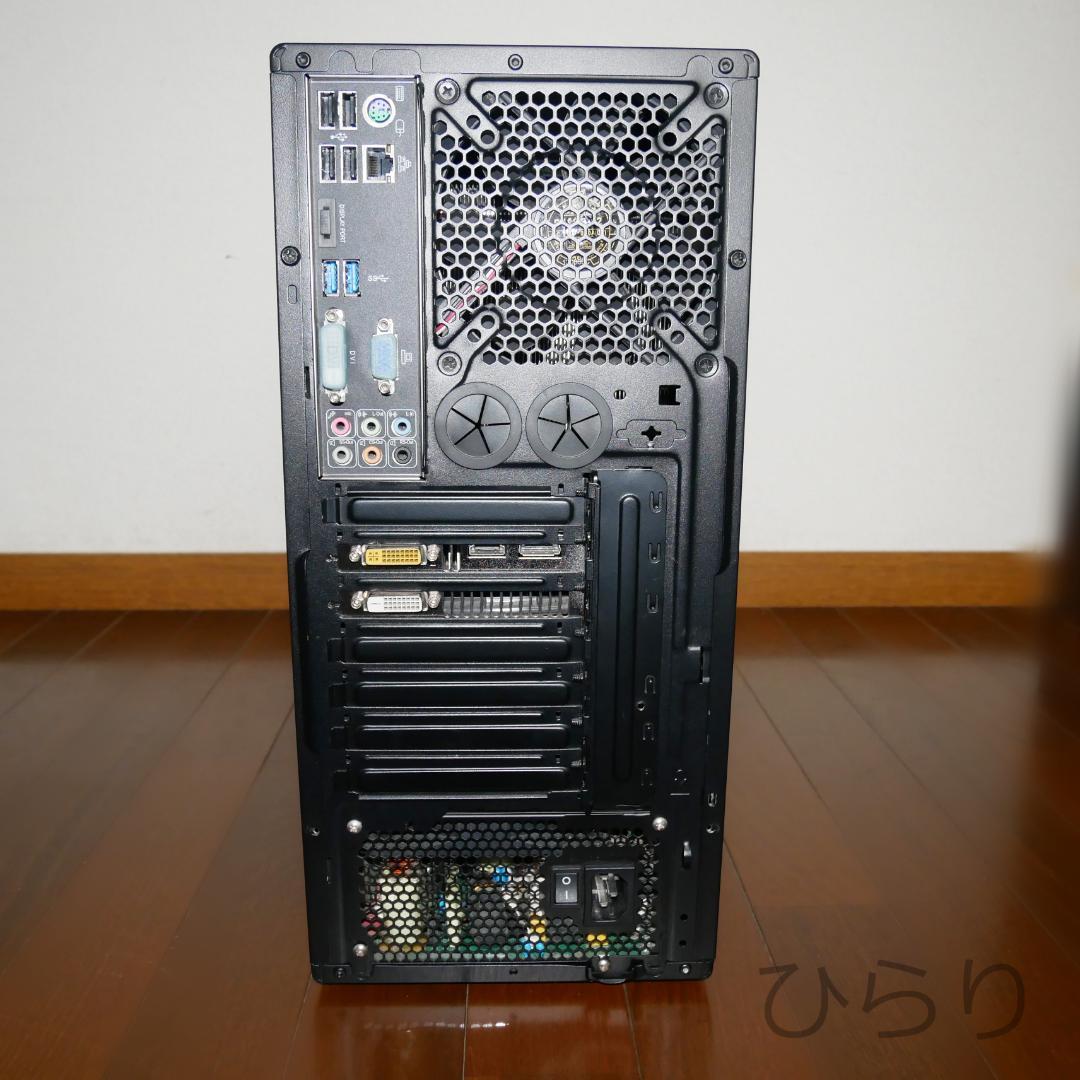 電源付きジャンクPCケース【G-Tune】ATX