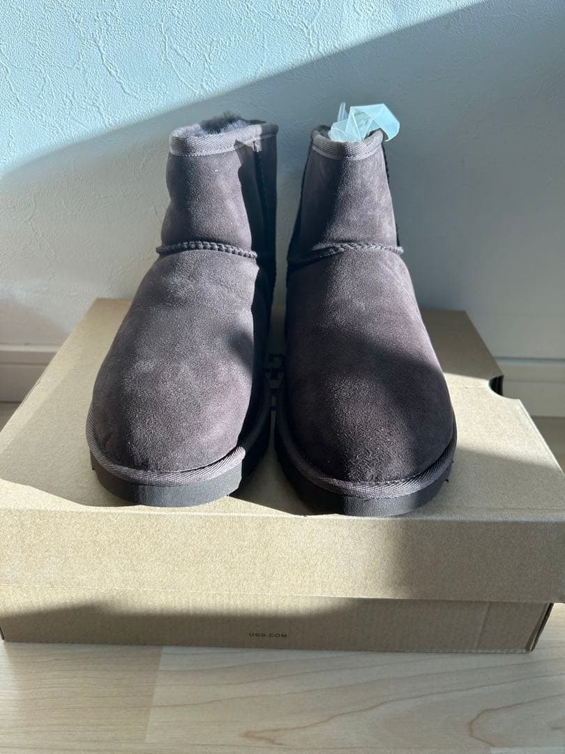 新品23cm UGG CLASSIC MINI ブラウン