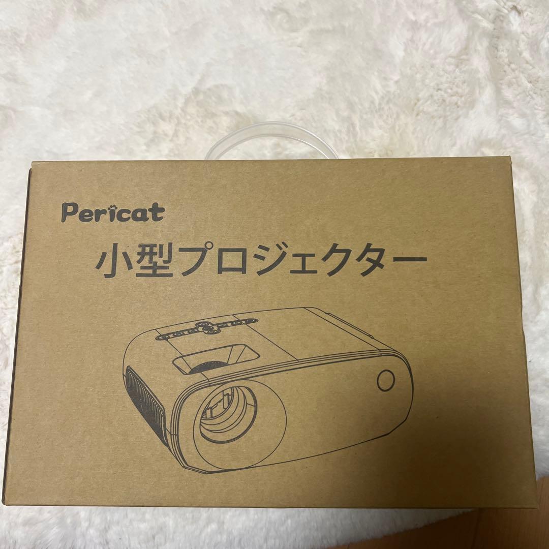 Pericat プロジェクター　使用時間4時間