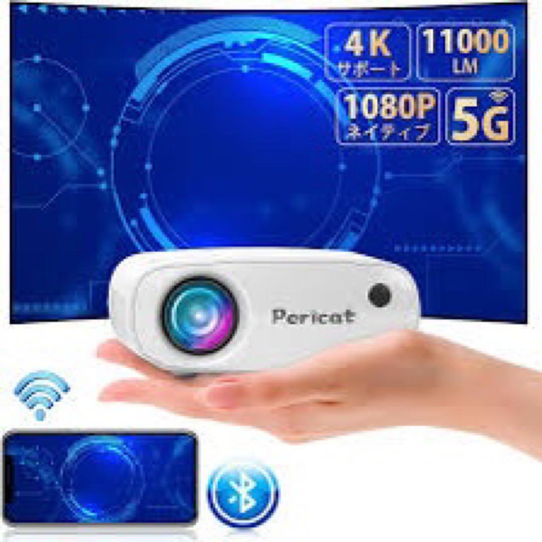 Pericat プロジェクター　使用時間4時間