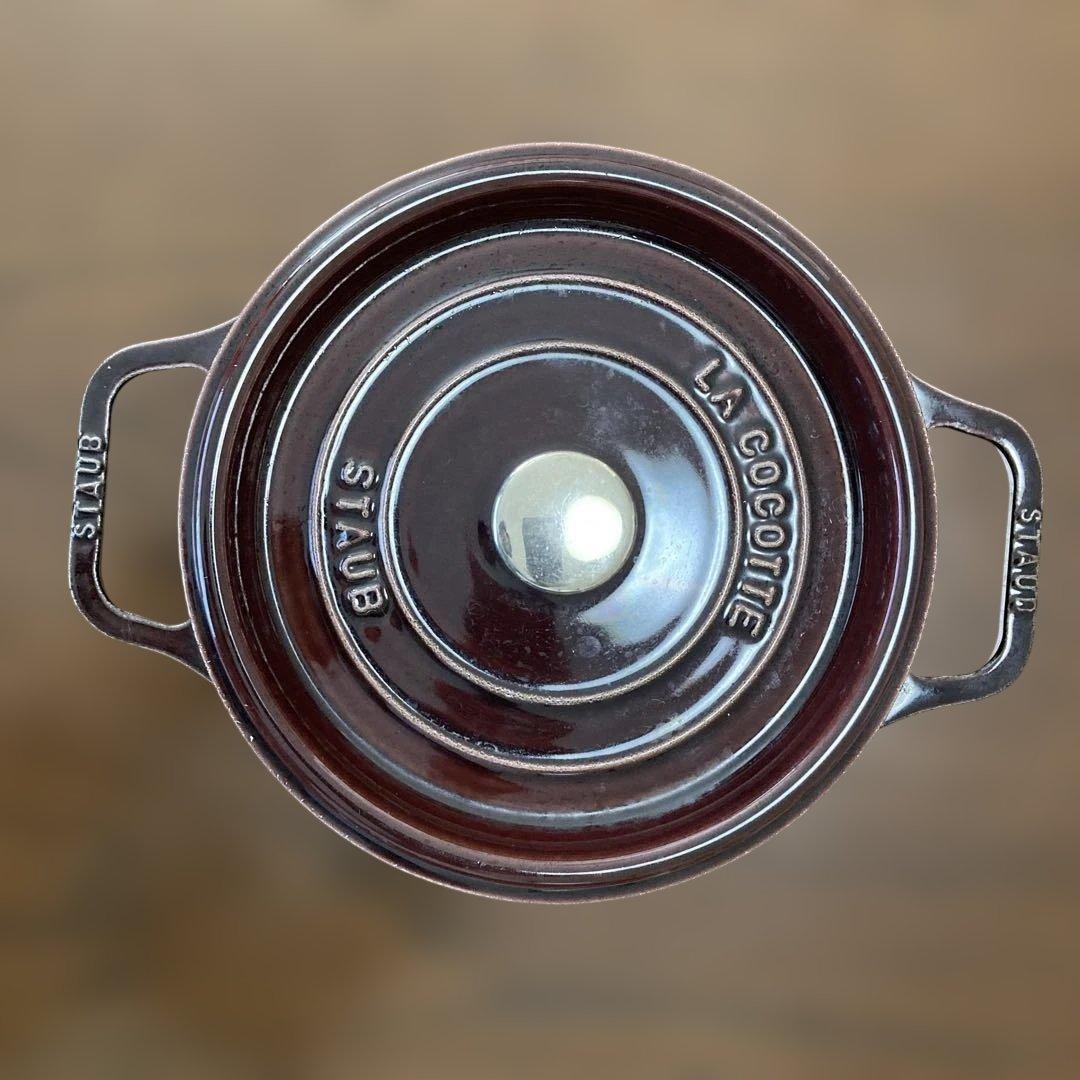 ストウブ　STAUB LA COCOTTE 22cm & レシピ本セット