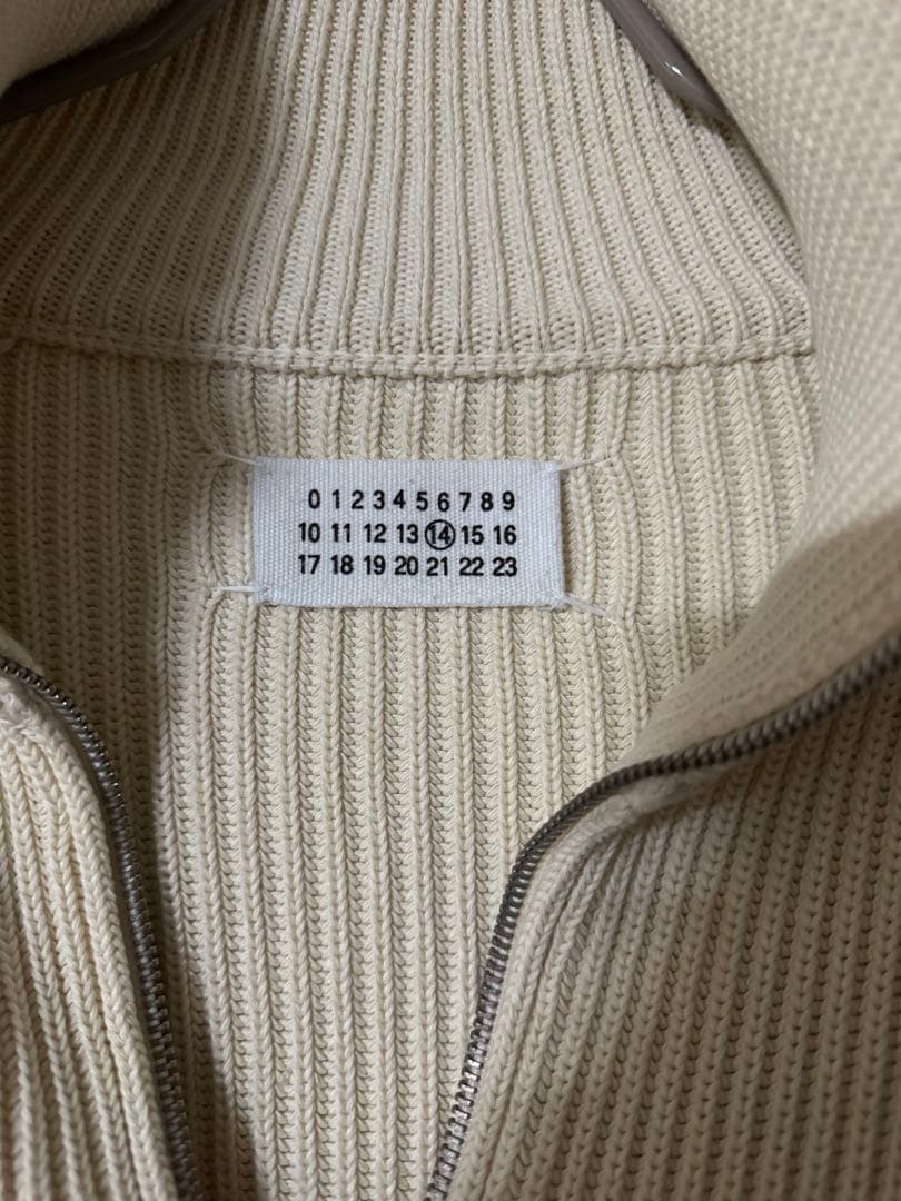 J*x様 Maison Margiela 07ss 本人期 ドライバーズニット
