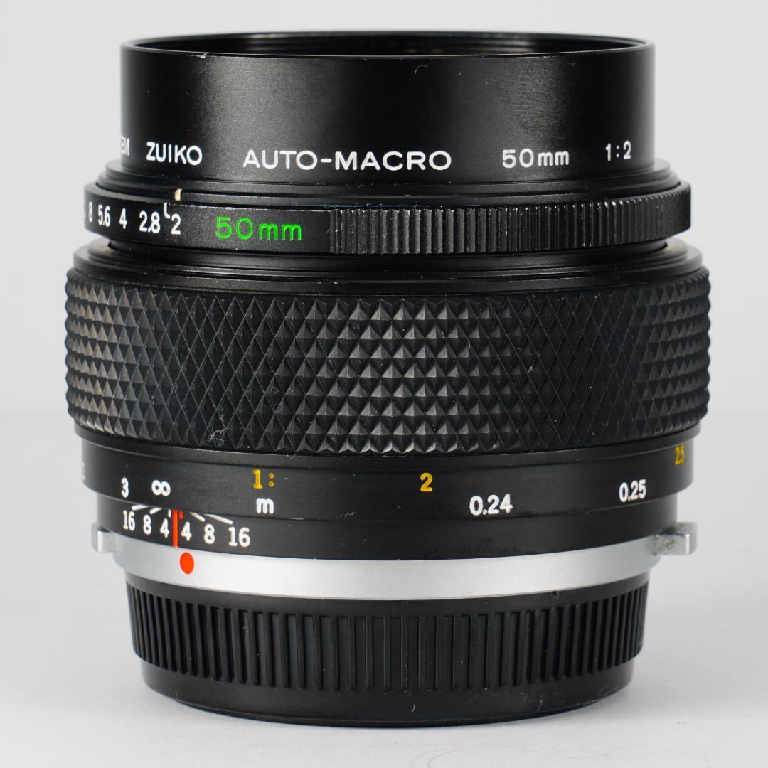 希少品！自然描写のOLYMPUS ZUIKO 50mm F2 MACRO 340