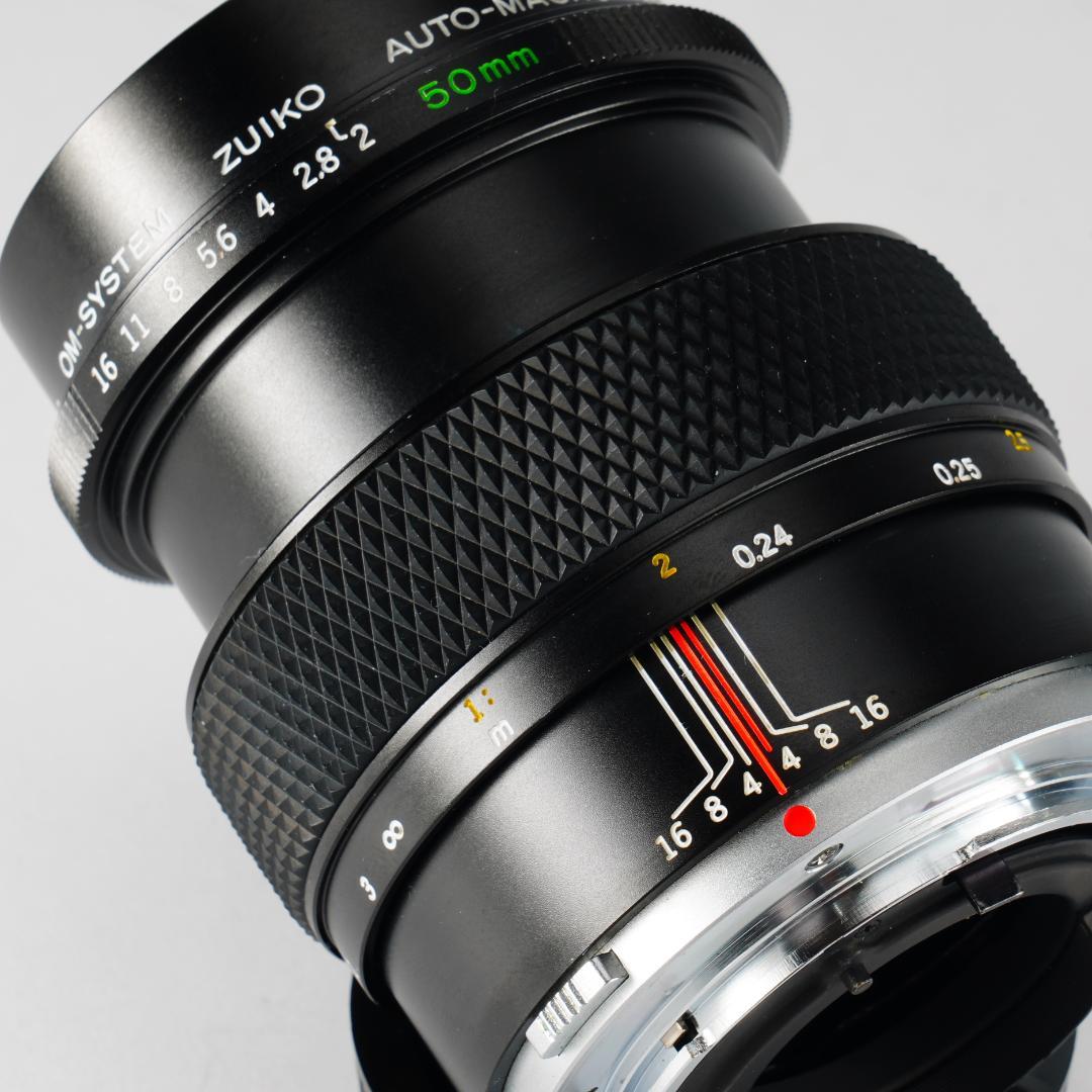 希少品！自然描写のOLYMPUS ZUIKO 50mm F2 MACRO 340