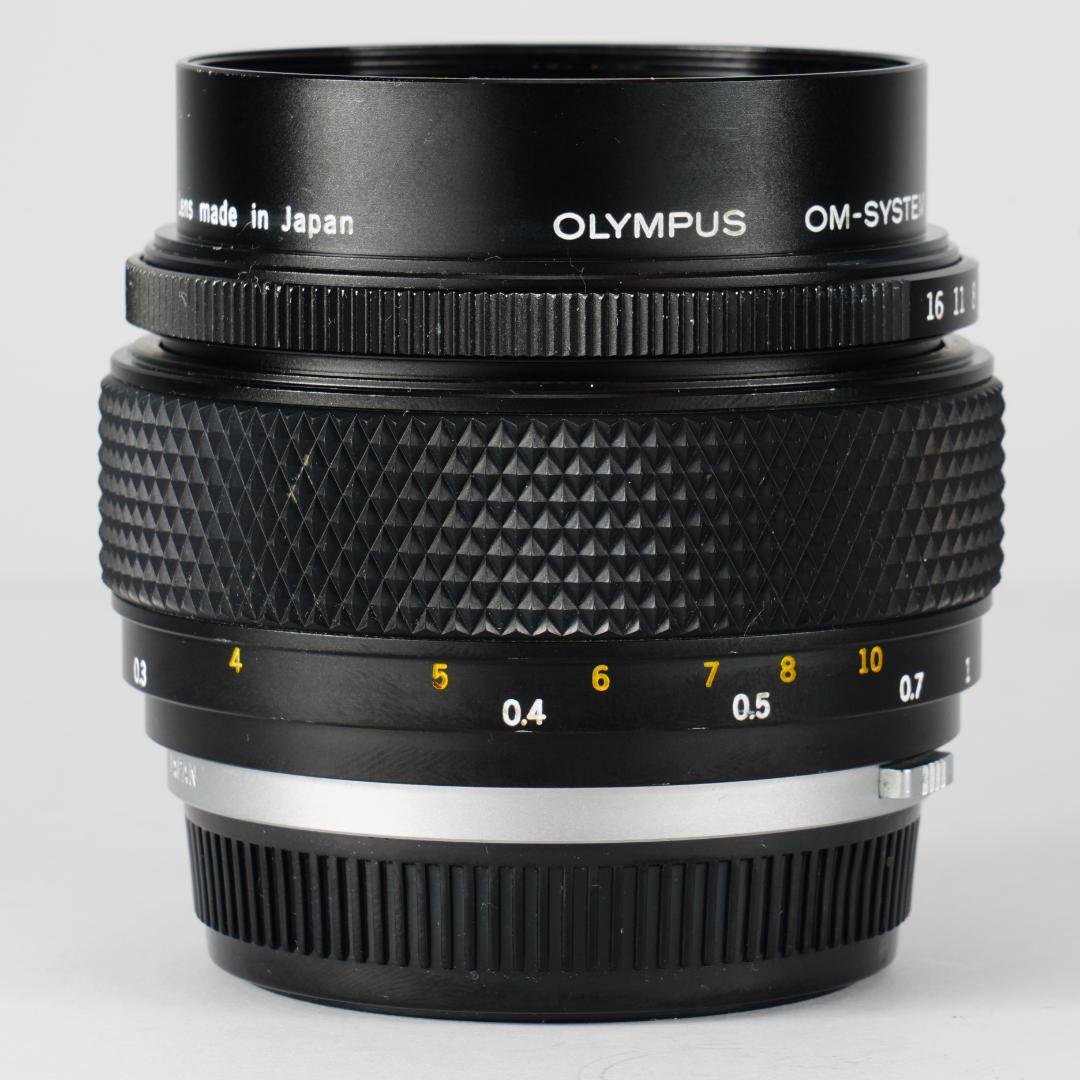 希少品！自然描写のOLYMPUS ZUIKO 50mm F2 MACRO 340