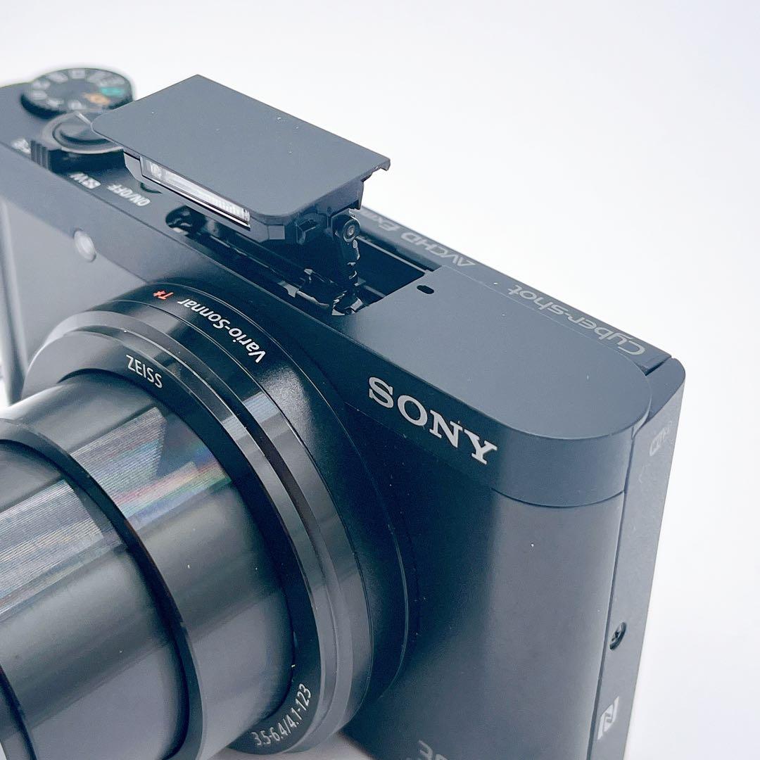 【極美品】SONY Cyber-shot DSC-WX500 ブラック コンデジ