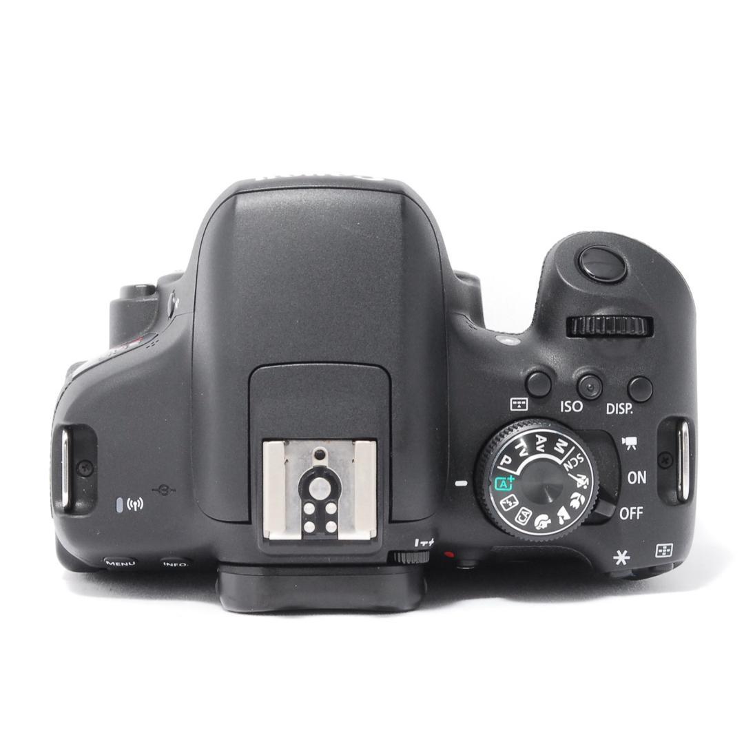 美品✨Canon kiss x8i ダブルレンズセット Wi-Fi スマホ転送