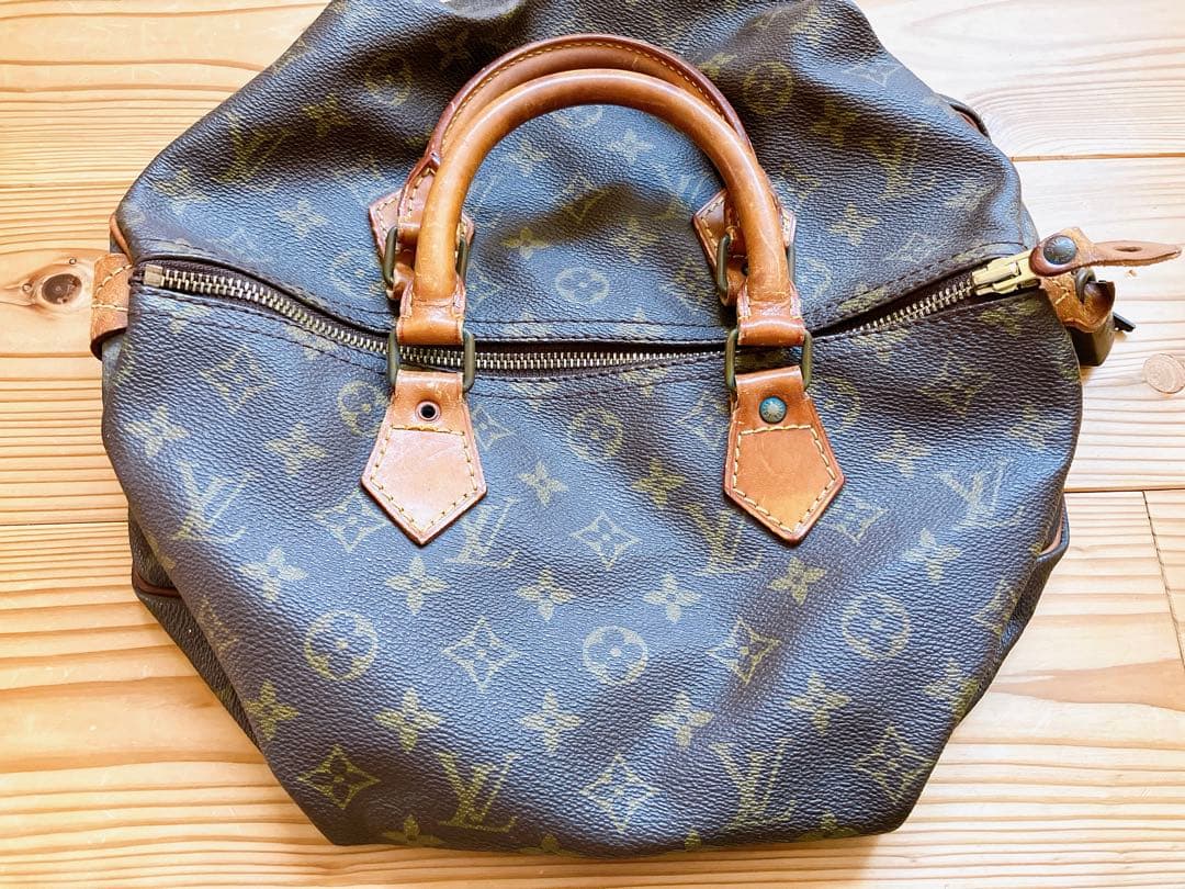 LOUIS VUITTON ルイヴィトン モノグラム ボストンバッグ