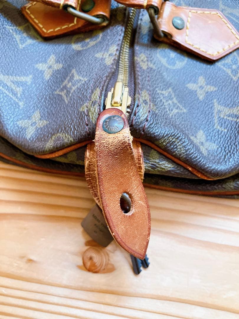 LOUIS VUITTON ルイヴィトン モノグラム ボストンバッグ