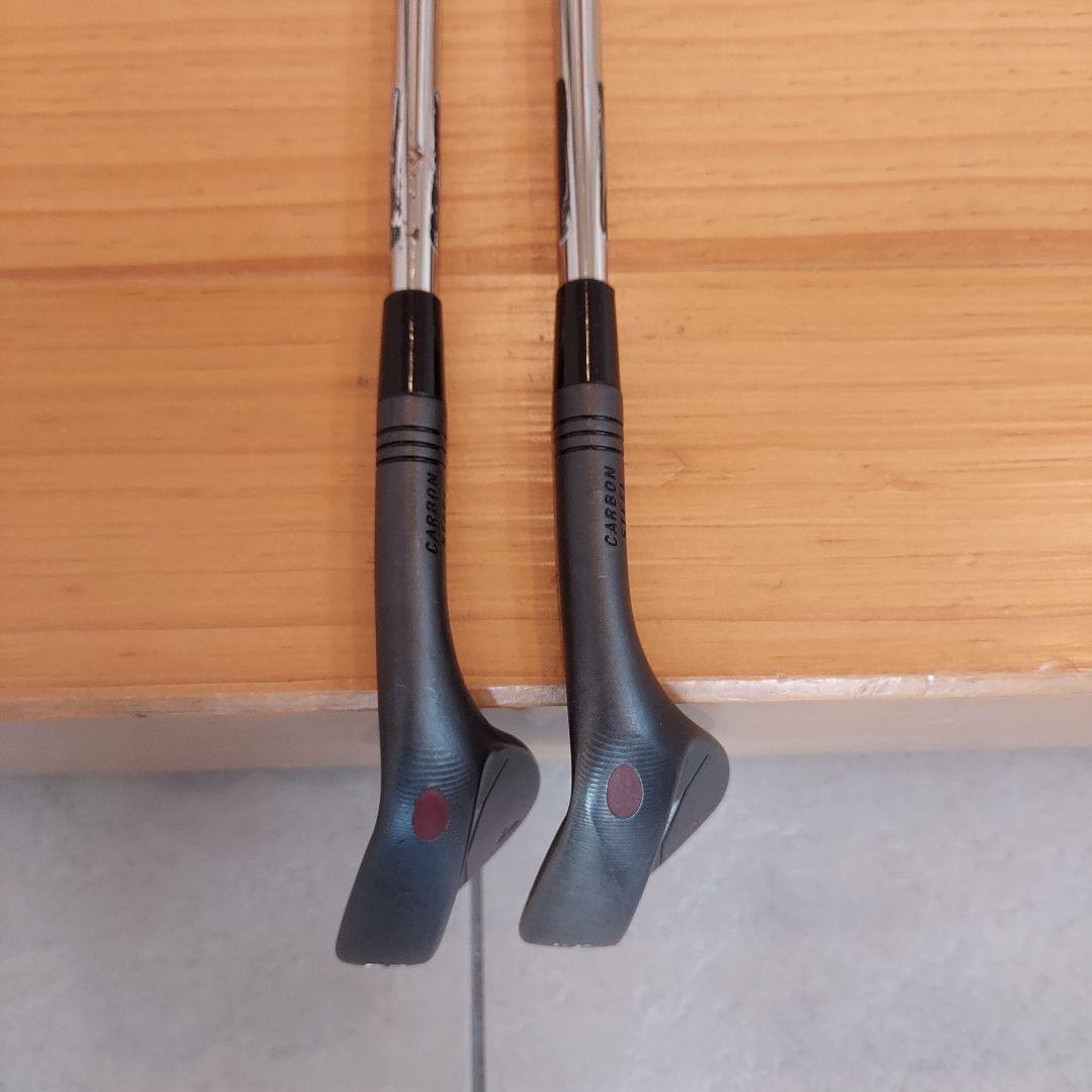 TaylorMade Milled Grindウェッジ 52度58度　2本セット