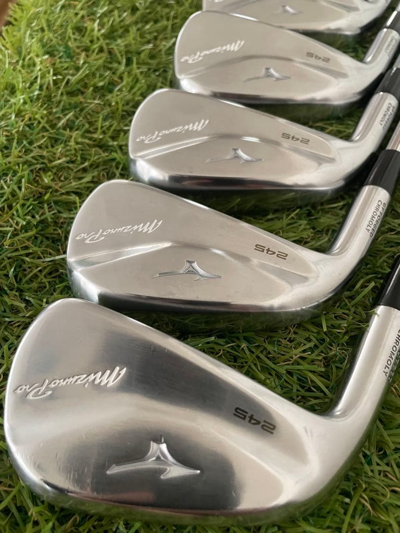 Mizuno Pro 245（左用）アイアン6本セット DG95 S200