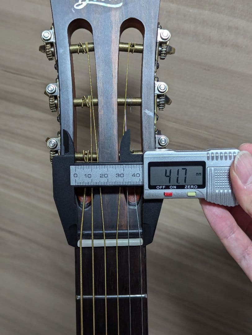 Bromo BAR6E パーラーギター オール単板 エレアコ