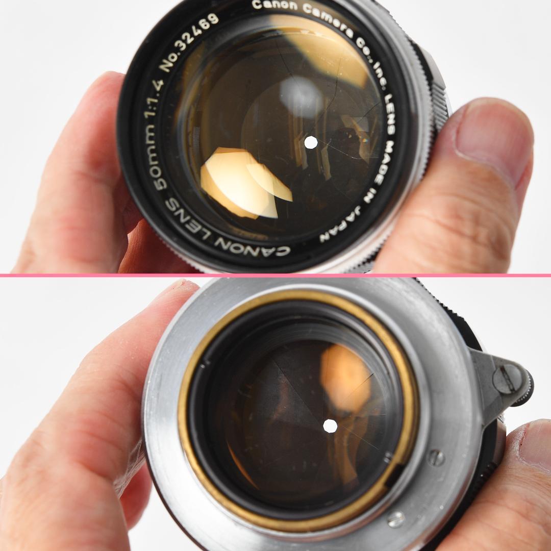 Canon MODEL 7 Lマウント50mm f1.4 レンジファインダー