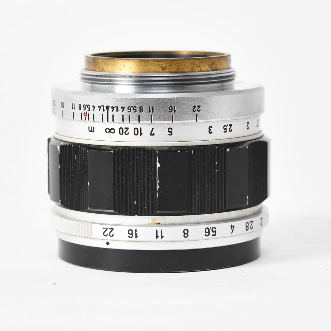 Canon MODEL 7 Lマウント50mm f1.4 レンジファインダー