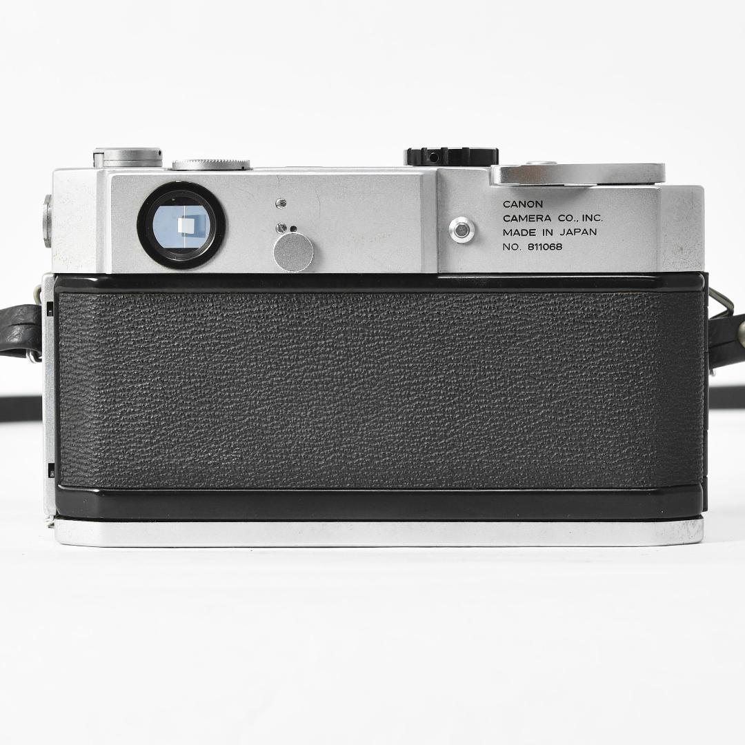 Canon MODEL 7 Lマウント50mm f1.4 レンジファインダー