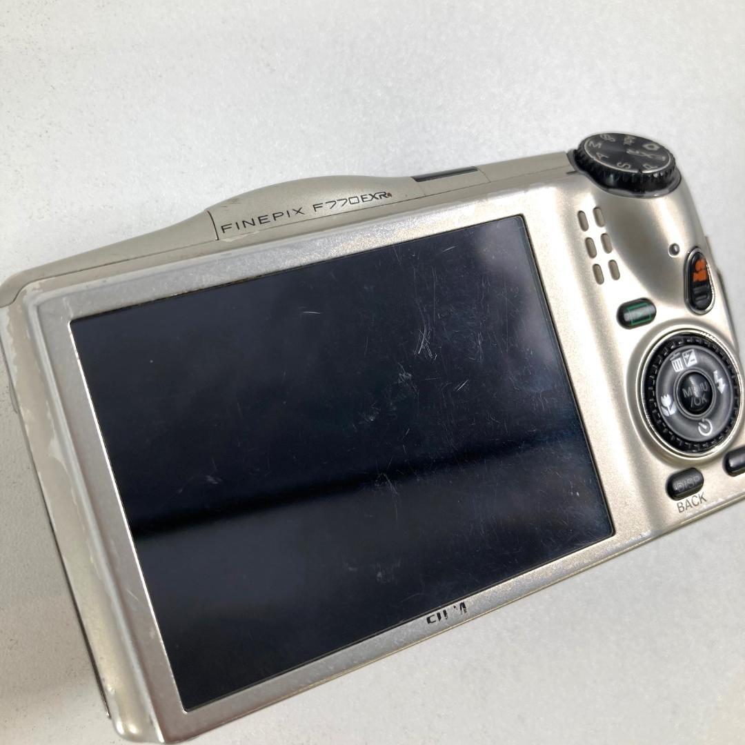 FUJIFILM　コンパクトデジタルカメラ　 FINEPIX F770EXR