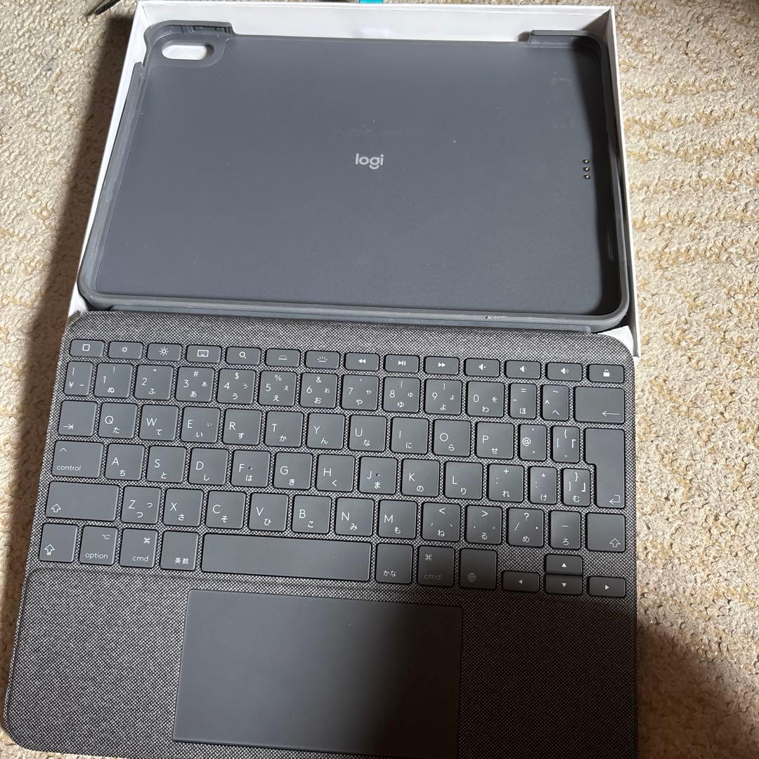 iPadアクセサリー logicool combo touch iPad Air 4