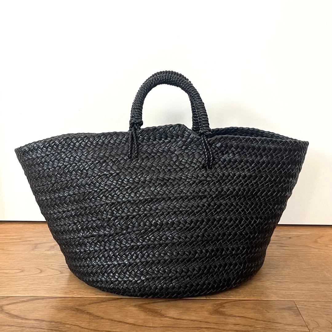アエタAeta　レザーバスケットLEATHER BASKET　サイズM